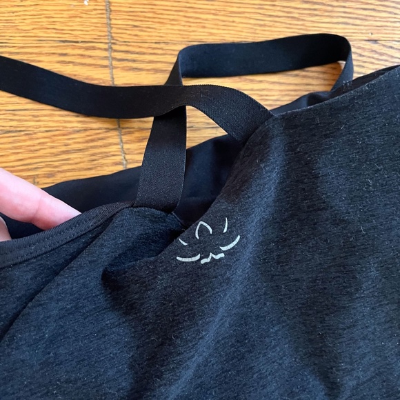 Beyond Yoga Spacedye Move It Dress Black Charcoal - Picture 6 of 7